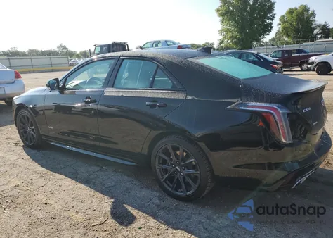 2021 Cadillac Ct4-V from USA, damaged, VIN 1G6DH5RLXM0144328